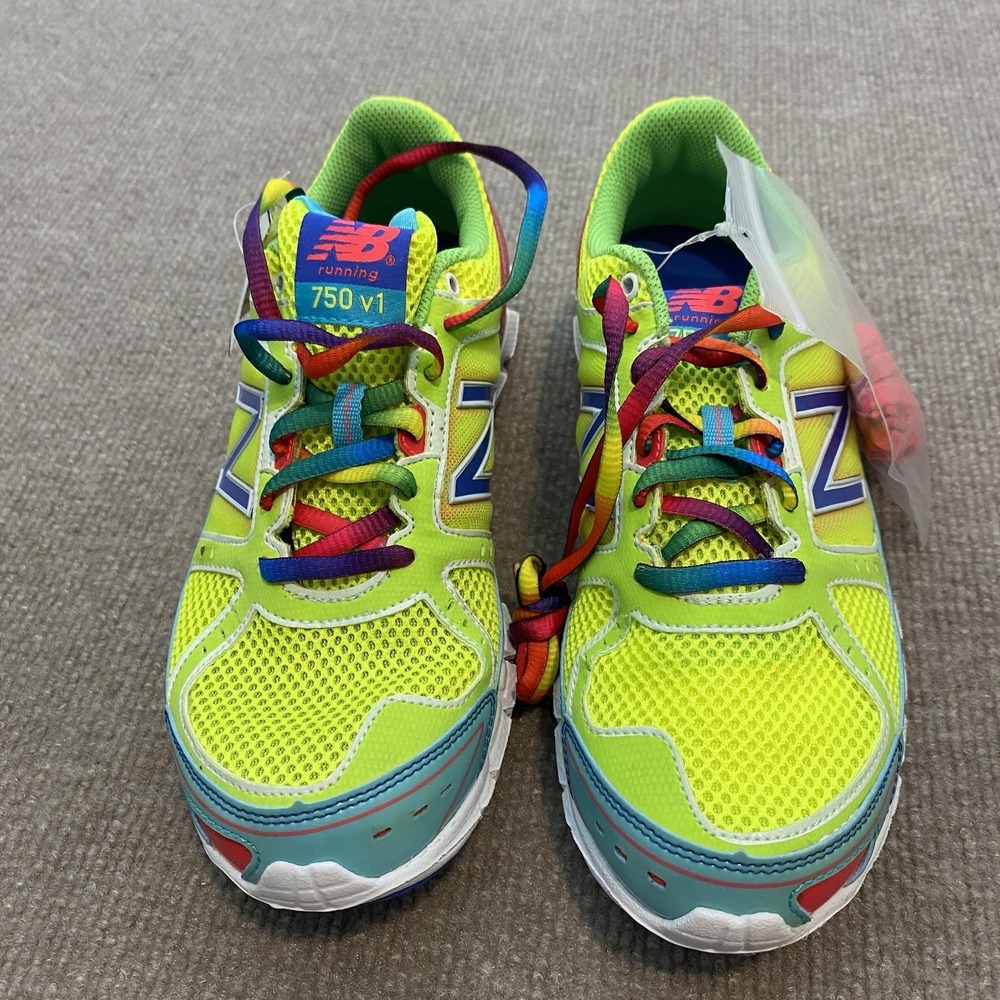 New Balance 750 V1 Running Shoes Womens Size 7 Multicolor Cushioned Mesh W750RN1 - Picture 2 of 10